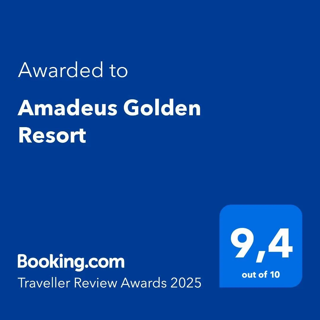 Amadeus Golden Resort Торони Греция